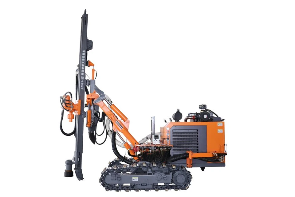 Crawler Anchor Drilling Rig