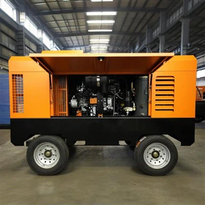 Compresseur à vis à deux étages